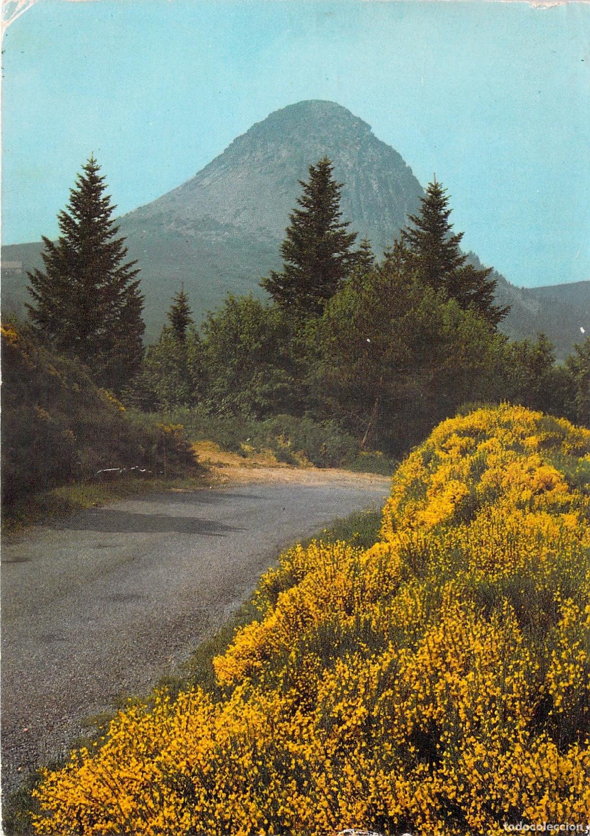 Postkarten: Postal del Mont Gerbier de Joncs, Le Haut Vivarais, Francia