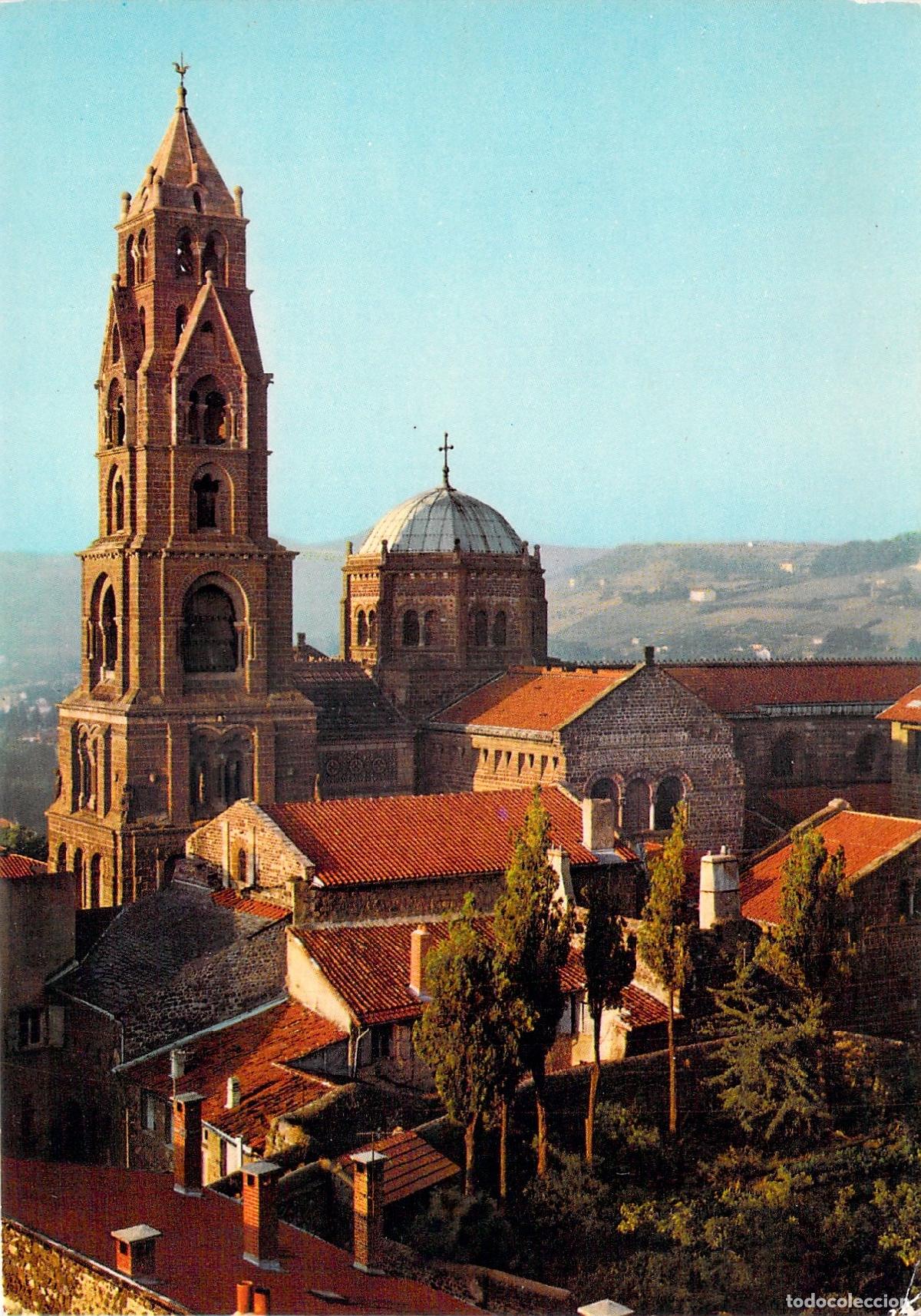 Postkarten: Postal de la Catedral de Notre-Dame du Puy en Le Puy Francia