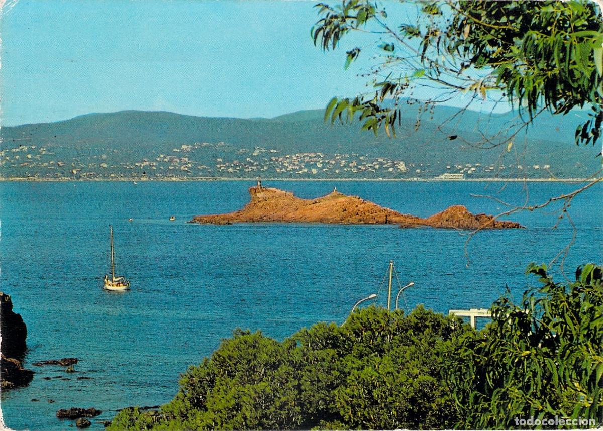 Postkarten: Postal de Saint-Rapha&euml;l, Le Lion de Mer y Saint-Aygulf