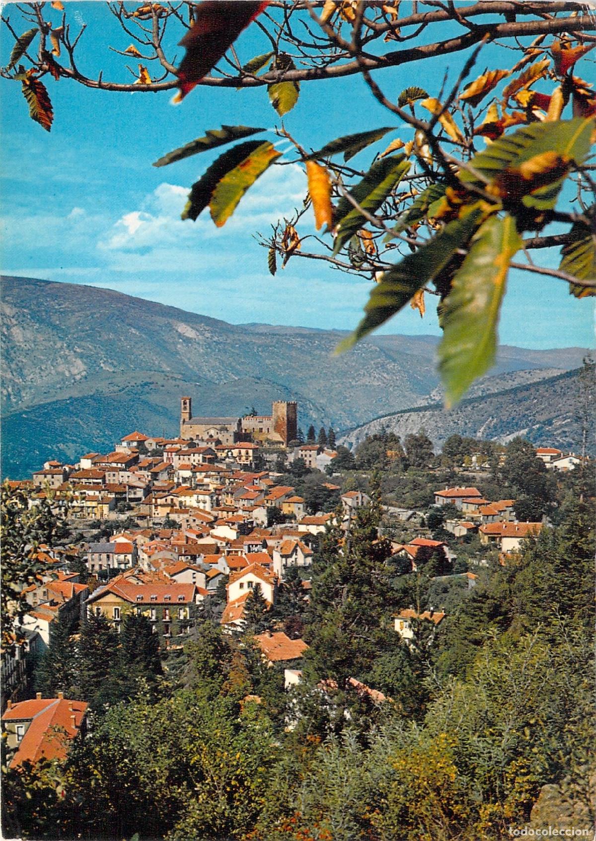Postkarten: Postal de Vernet-les-Bains - Vista General del Viejo Vernet