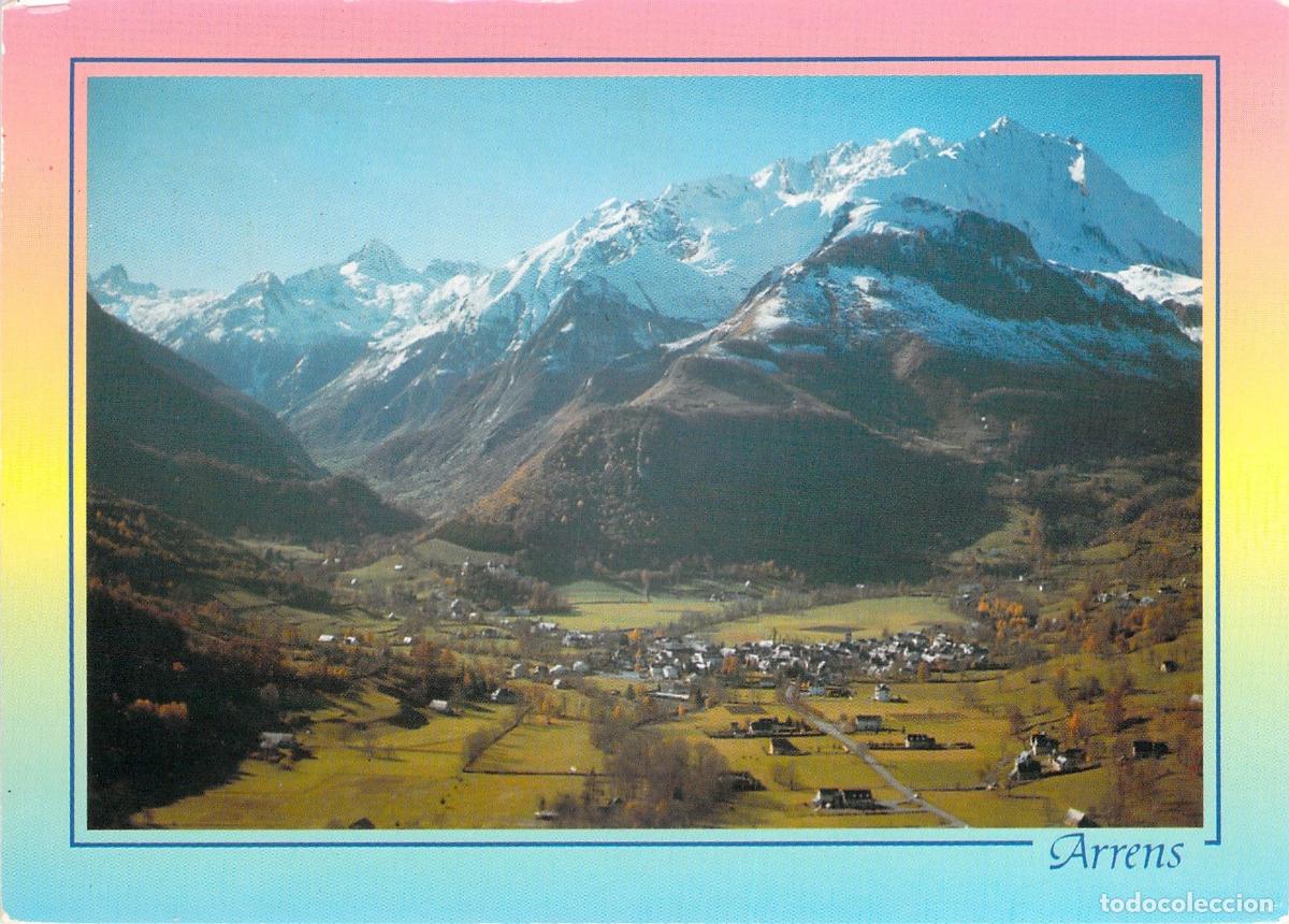 Postcards: Postal de Arrens-Marsous en los Pirineos Franceses