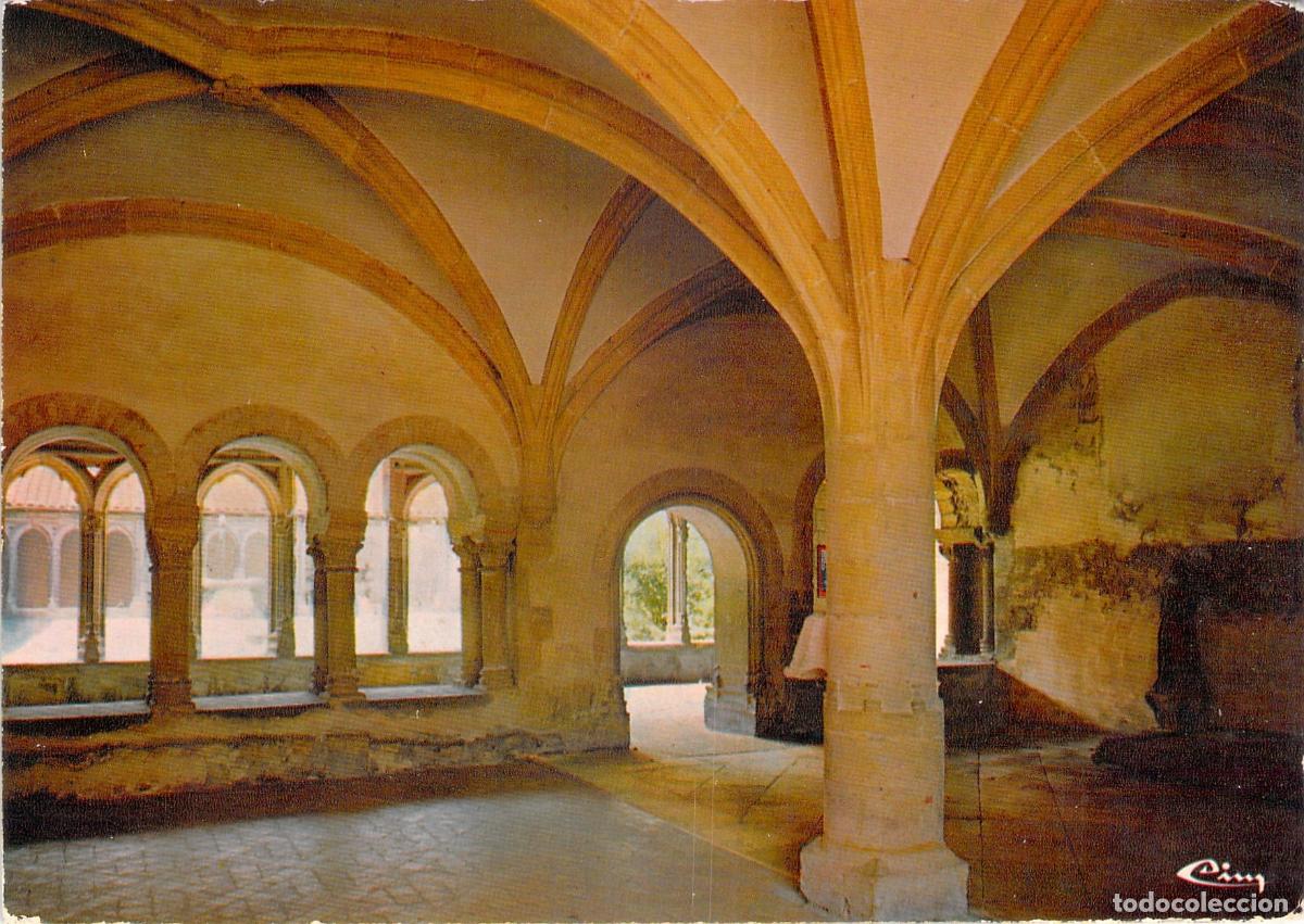 Postkarten: Postal de la Sala Capitular de la Abad&iacute;a de Charlieu