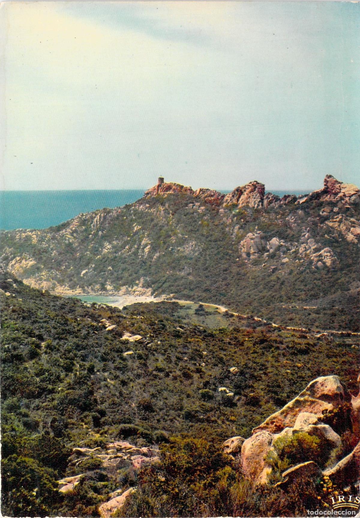 Postkarten: Postal El Le&oacute;n de Rocapina C&oacute;rcega Sart&egrave;ne Bonifacio