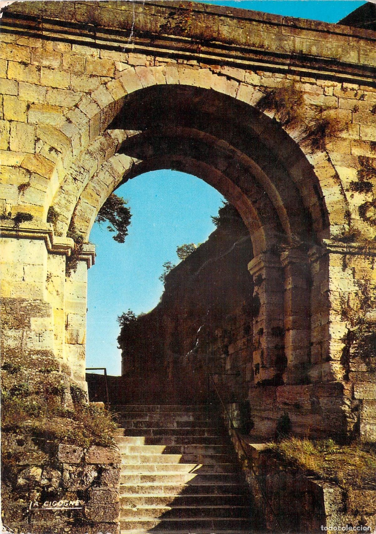 Postkarten: Postal Puerta del Castillo de los Duques de Bar