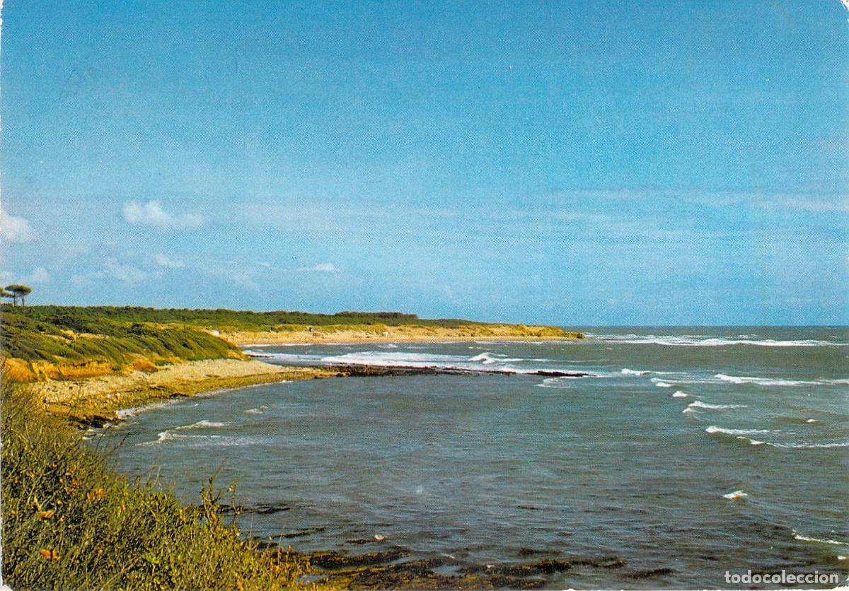 Postkarten: Postal de Jard-sur-Mer Francia C&ocirc;te St-Nicolas y Plage de la Mine
