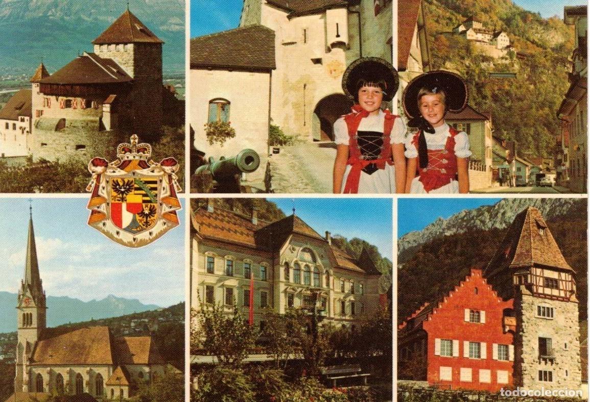 Postales: :::: PH400 - POSTAL - LIECHTENSEIN