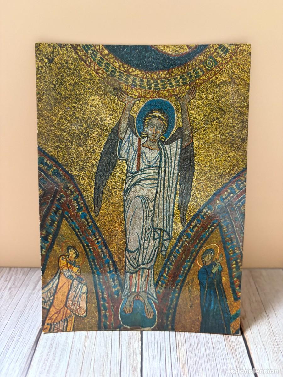 Postales: TARJETA POSTAL. ROMA. BASILICA DI S. PRASSEDE. VOLTA DELLA CAPELLA DI S. ZENONE