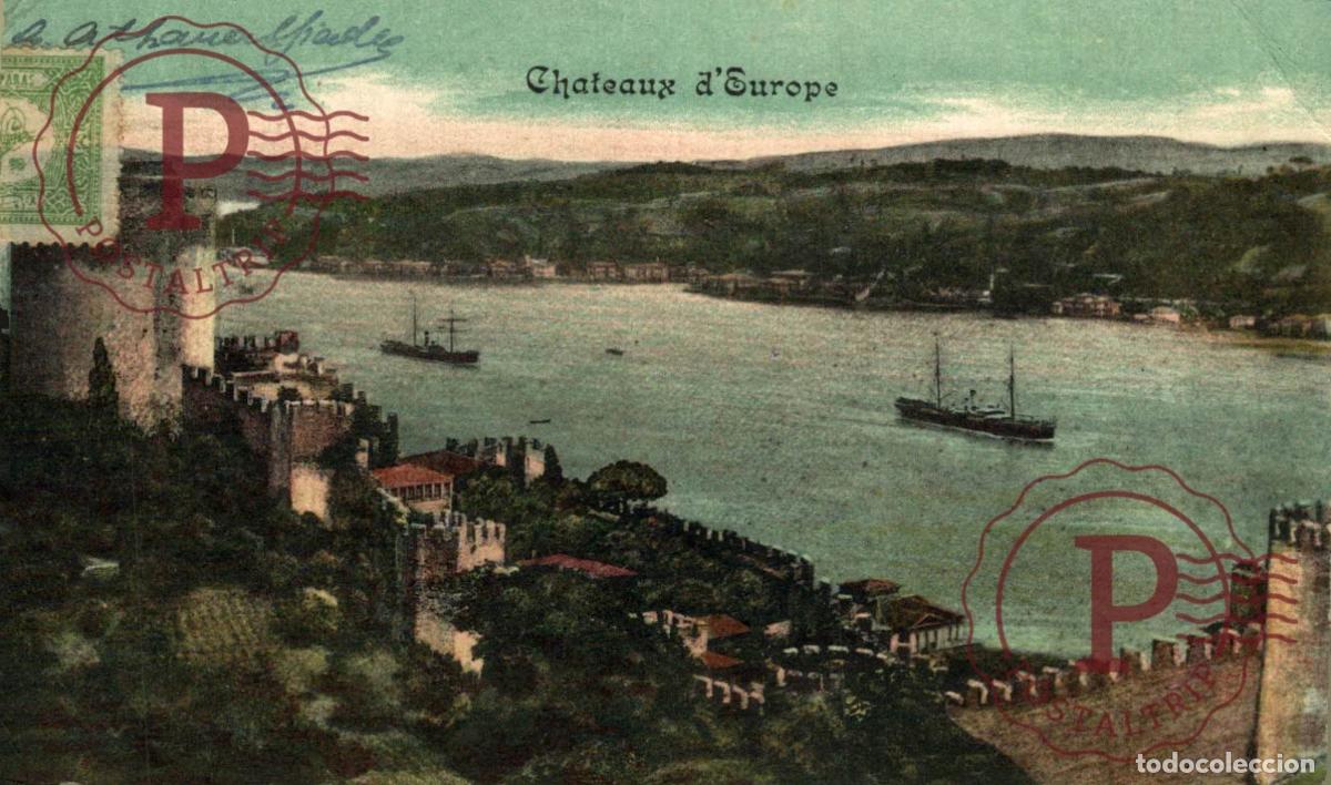 Postales: TURQUIA. TURQUIE. CONSTANTINOPLE. CHATEAUX AEUROPE.