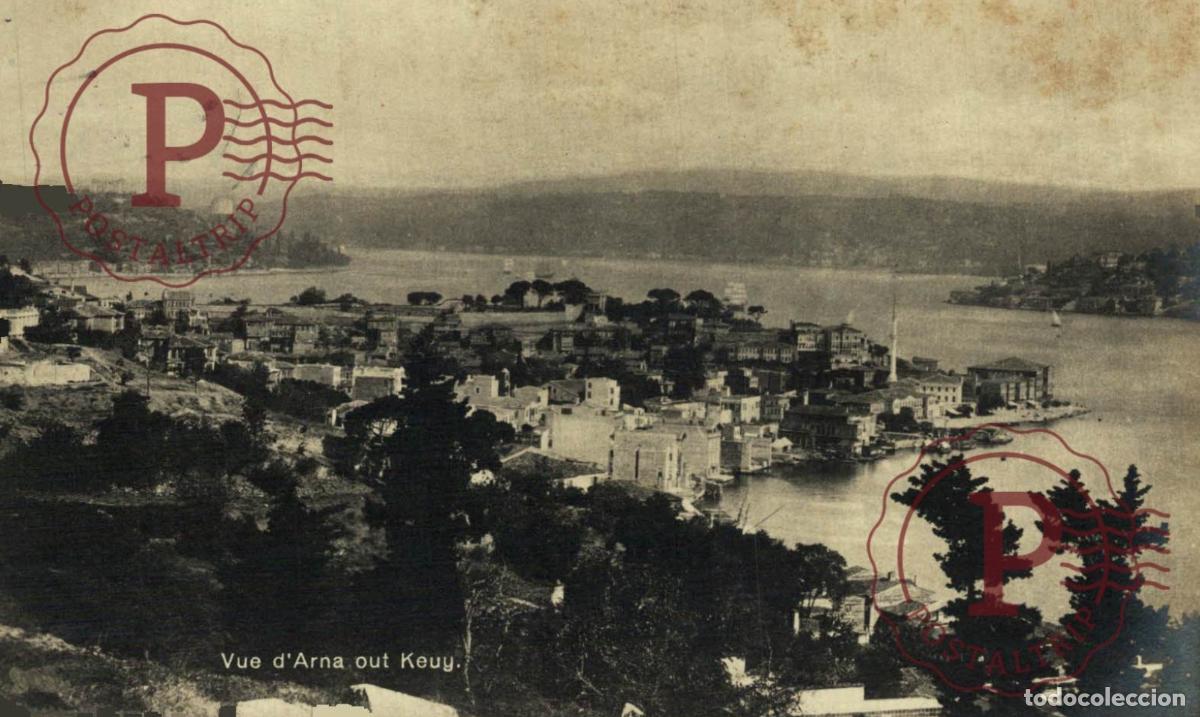 Postcards: RPPC. FOTOGRAFICA. TURQUIA. TURQUIE. Vue dArna out Keuy