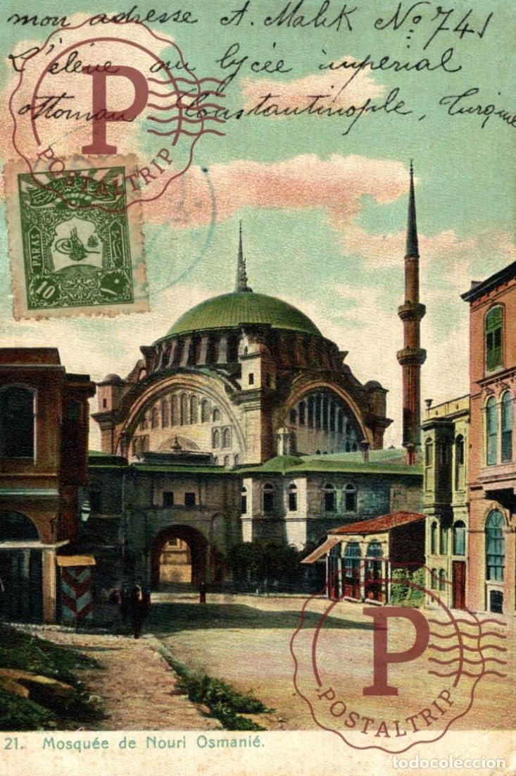 Postales: TURQUIA. TURQUIE. MOSQUEE NOURI OSMANIE