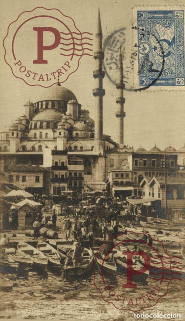 Postales: TURQUIA. TURQUIE. CONSTANTINOPLE. RPPC. FOTOGRAFICA