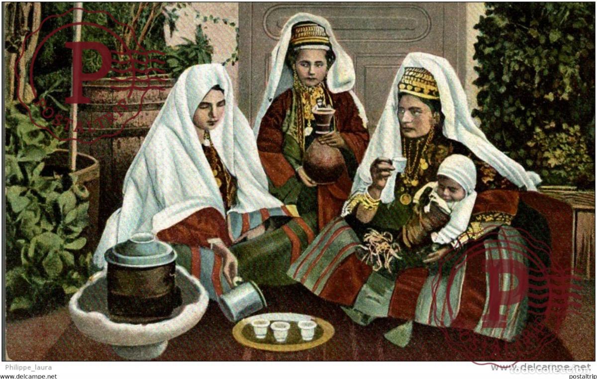 Postales: TURQUIE - FEMMES DE BETHLEEM