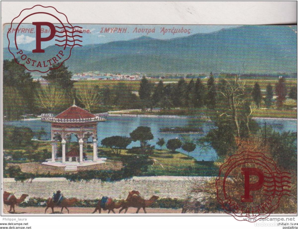 Postales: SMYRNE BAINS DE DIANE