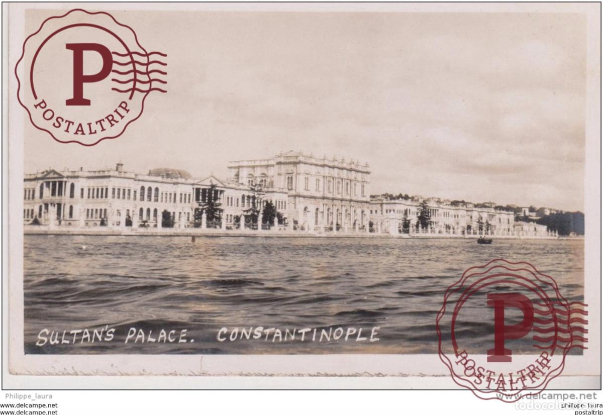 Postales: REAL PHOTOCARD Constantinople - Sultans Palace