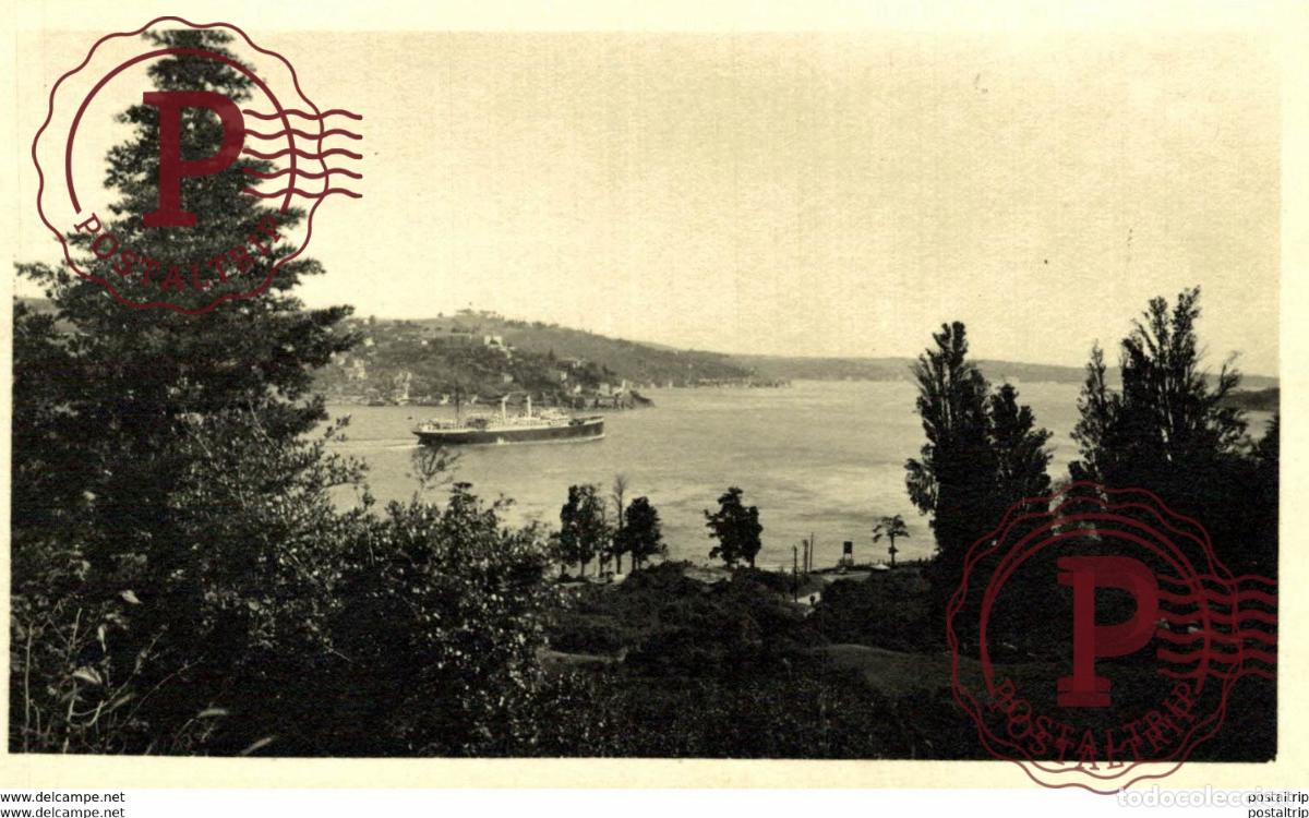 Postcards: RPPC RARE ISTAMBUL.MANDILI BOSPHORS TURKEY TURQUIE TURQUIA