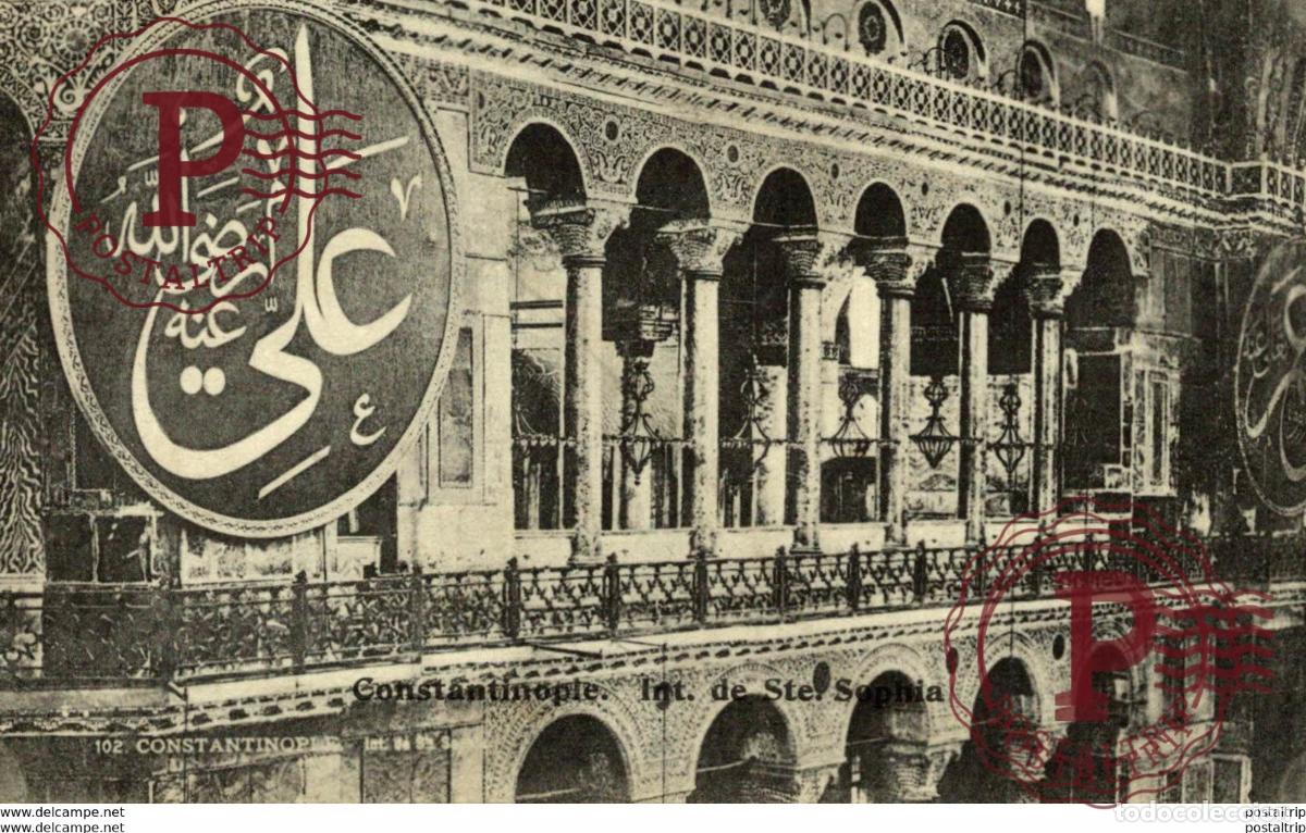 Postcards: Constantinople Istanbul Turquie TURQUIA