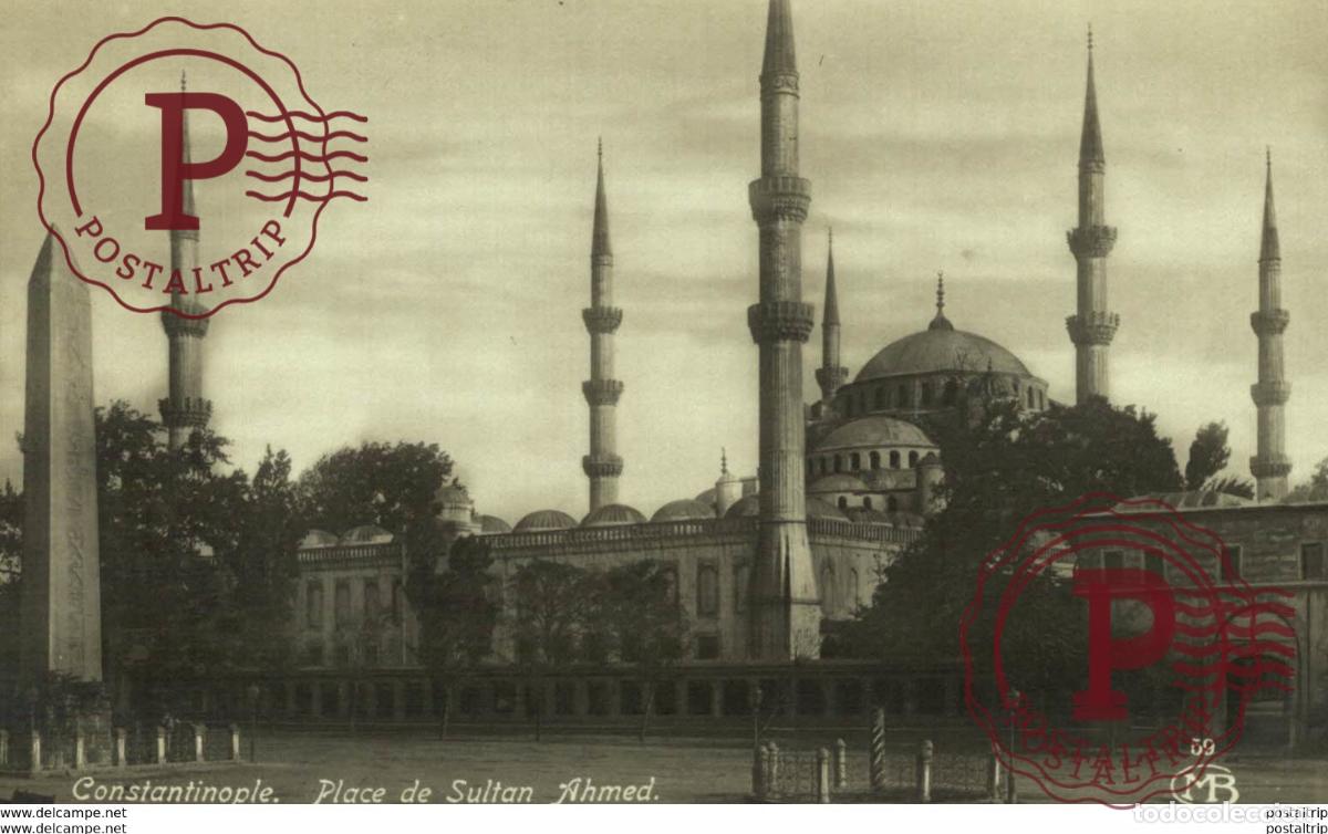 Postales: Constantinople Istanbul PLACE DE SULTAN AHMED Turquie TURQUIA