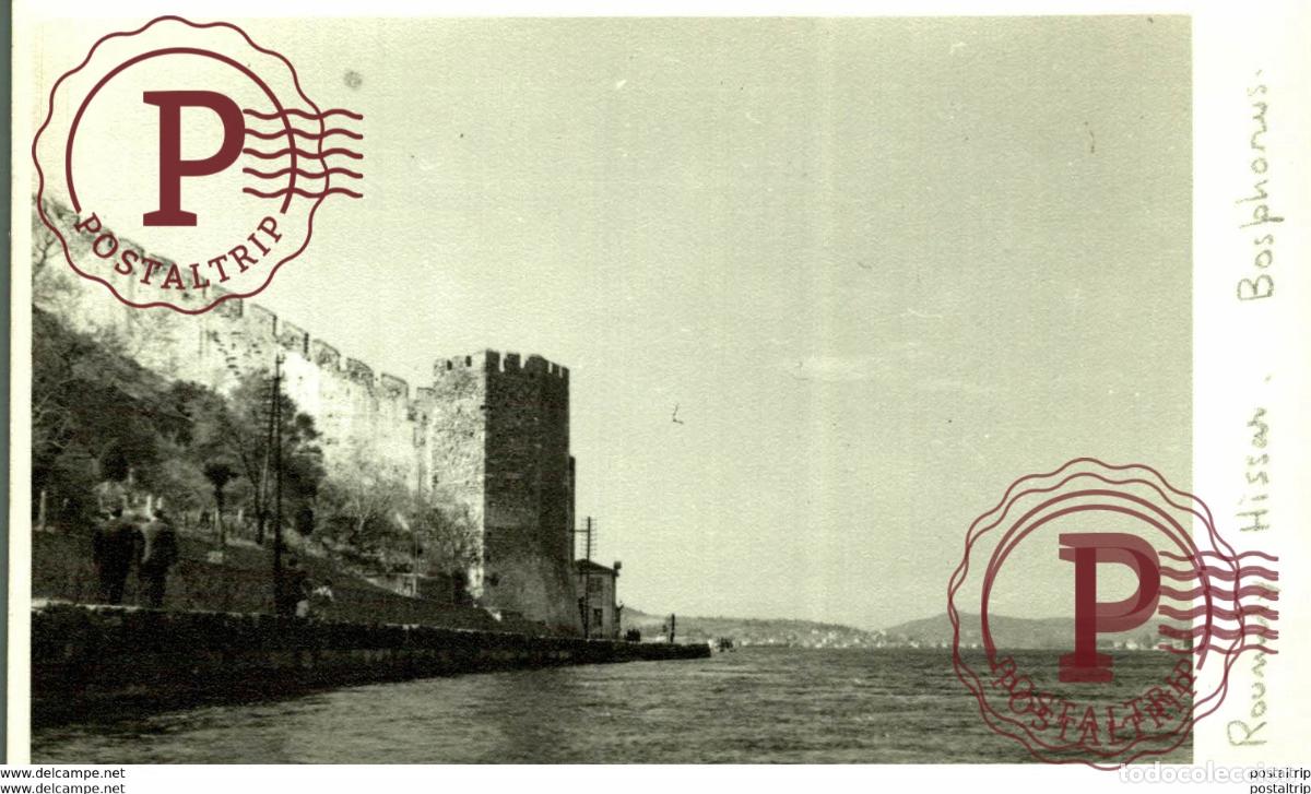 Postales: RPPC HISSAR Turquie TURQUIA