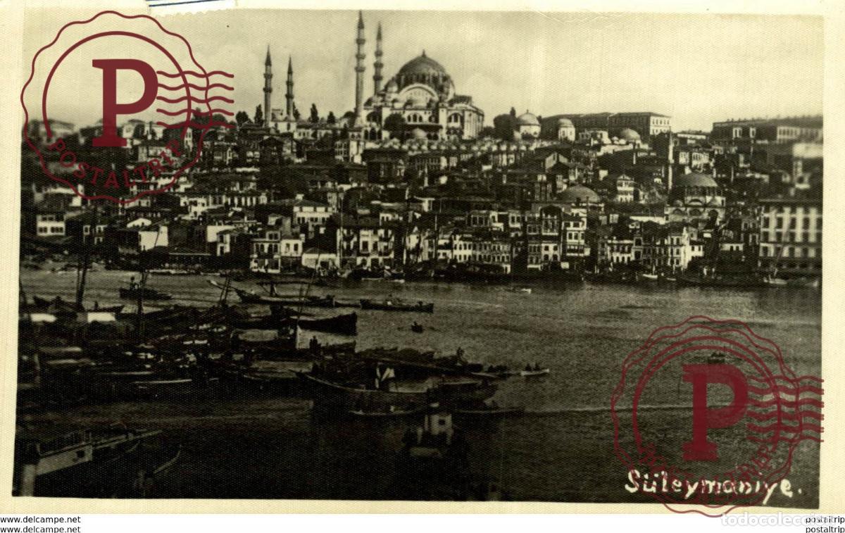 Postales: SULEYMANIYE CONSTANTINOPLE Turquie TURQUIA