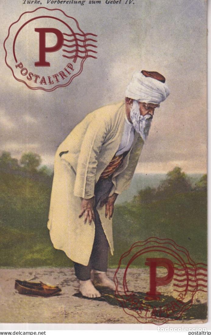 Postales: TURQUIA. TURQUIE. Vorbereitung zum Gebei IV
