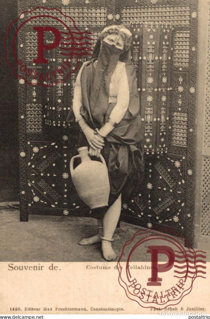 Postales: TURQUIA. TURQUIE. Costume des Fellahines