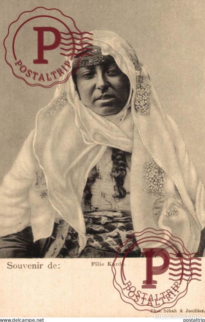 Postales: TURQUIA. TURQUIE. SOUVENIR DE: FILLE KURDE.