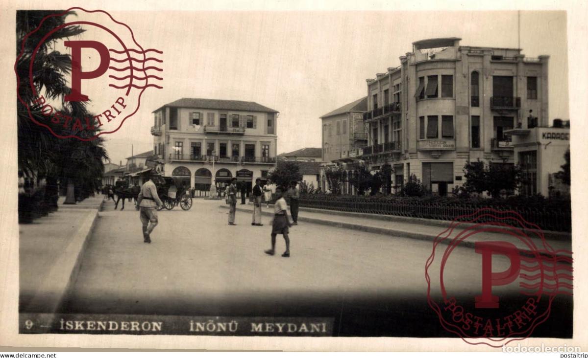 Postales: TURQUIA. TURQUIE. ISKENDERON. INONU MEYDANI