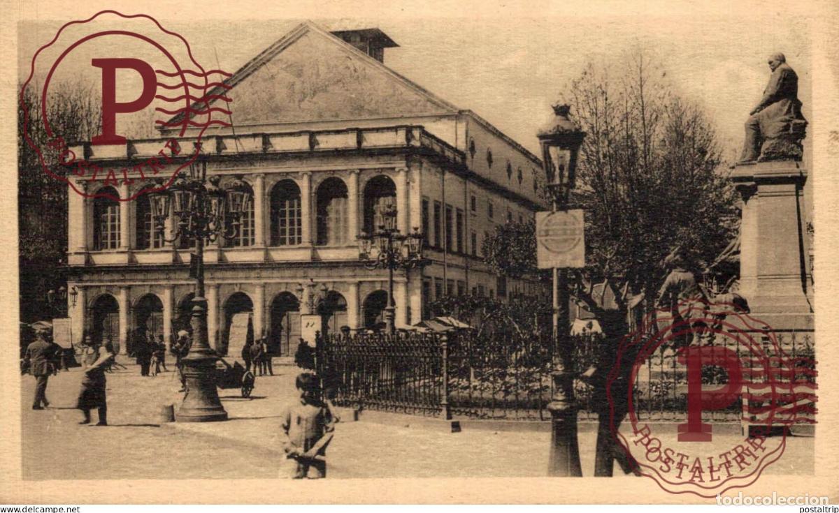 Postales: TURQUIA. TURQUIE. BONE. THEATRE MUNICIPAL.