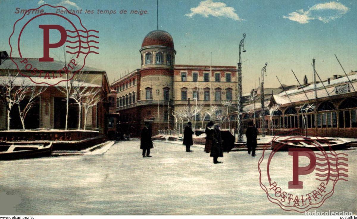 Postales: TURQUIA. TURQUIE. SMYRNE. Pendant le temps de neige