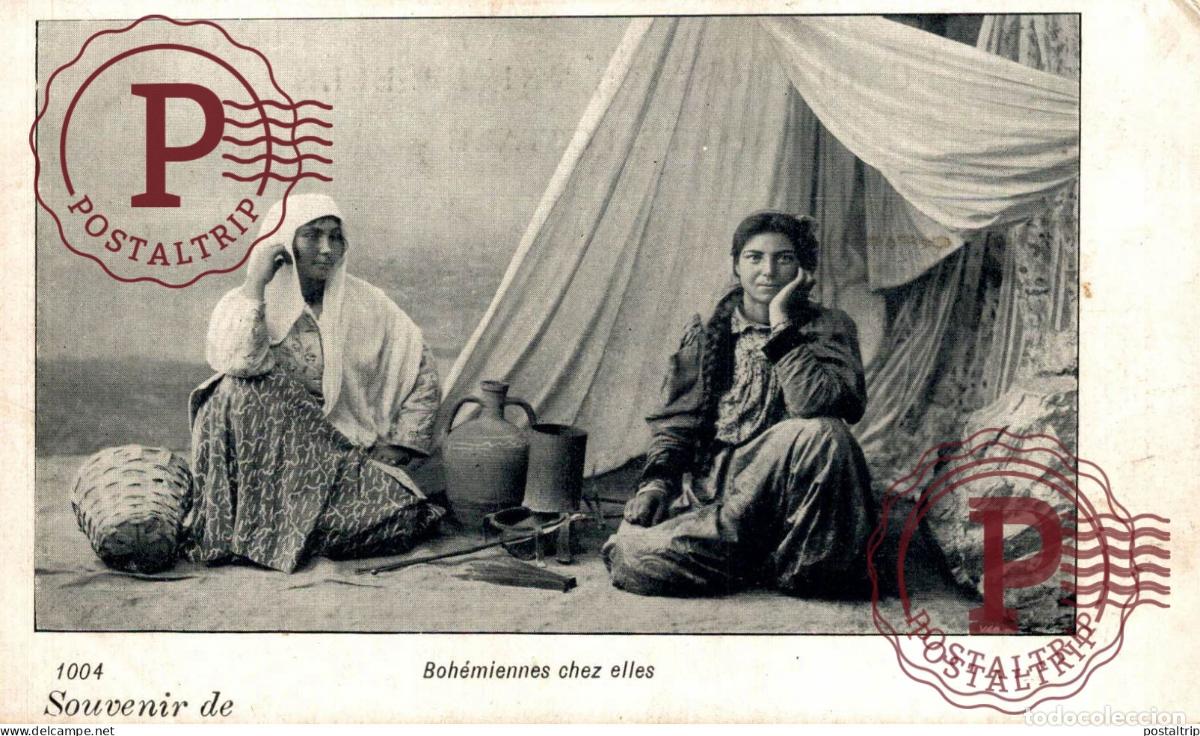 Postales: TURQUIA. TURQUIE. boh&eacute;miennes chez elles