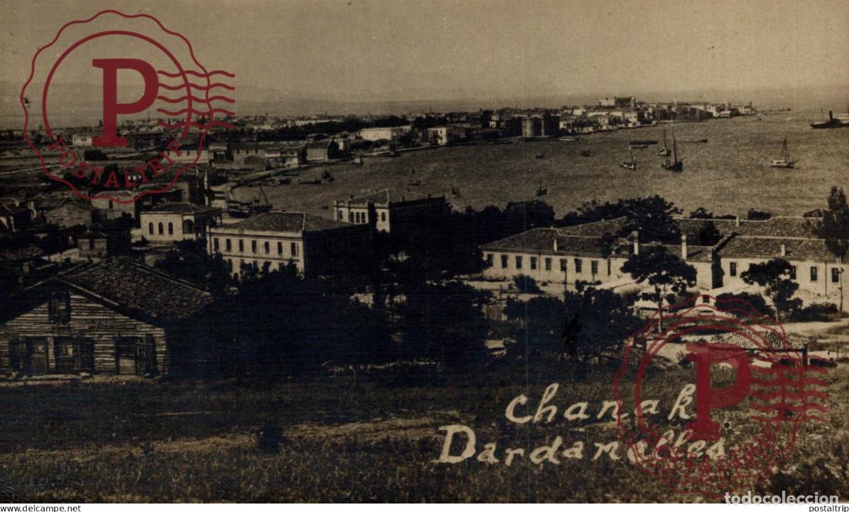Postales: TURQUIA. TURQUIE. RPPC. CHANAK. DARDANELLES.