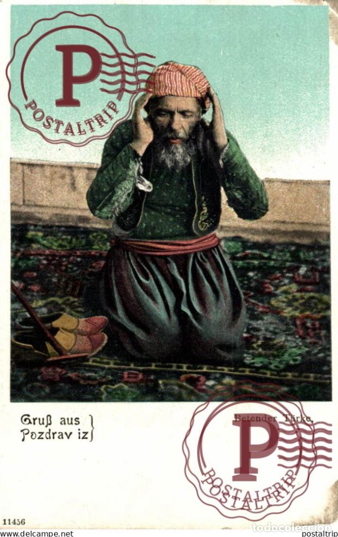 Postales: CROACIA. CROACIE. GRUSS AUS POZDRAV IZ. BETENDER TURKE.