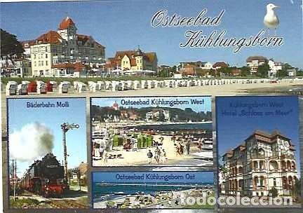 Postales: Alemania y K&uuml;hlungsborn Baltic resort, Multi, Rostock a W&uuml;renlos, Suiza (8267)