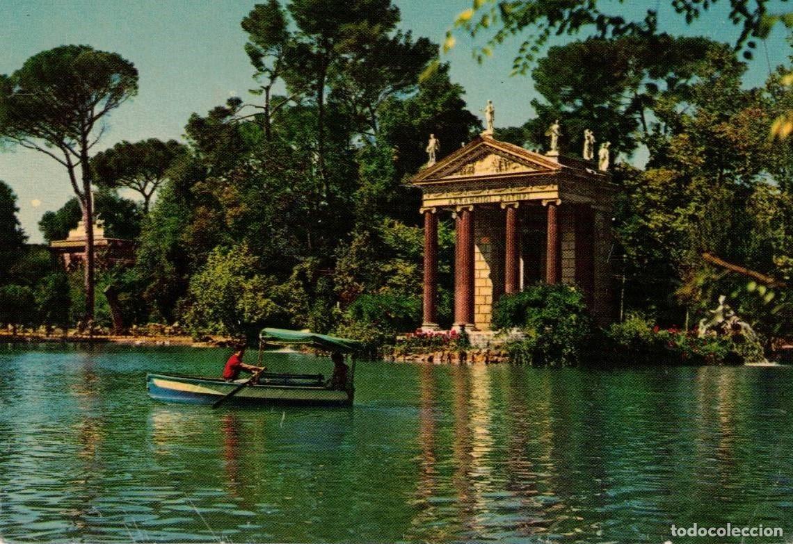 Postales: :::: PH613 - POSTAL - ROMA - VILLA BORGHESE LITTLE LACKE