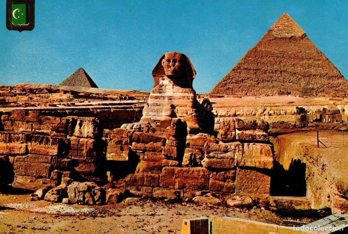 Postales: :::: PH618 - POSTAL - CINCO CONTINENTES - GIZA - LAS PIRAMIDES KEPHREN Y MYCERINOS