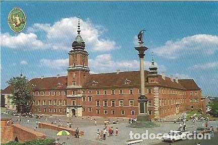 Postales: Polonia y FDC Marcofilia, Plaza del Castillo con la columna de Segismundo III, Lisboa 2005 (99979)