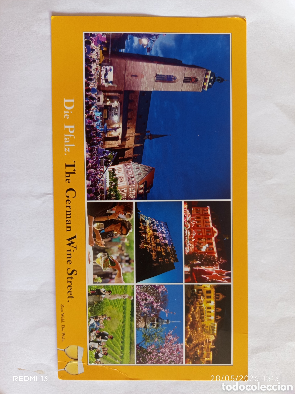Postales: The Germ&aacute;n Wine Street
