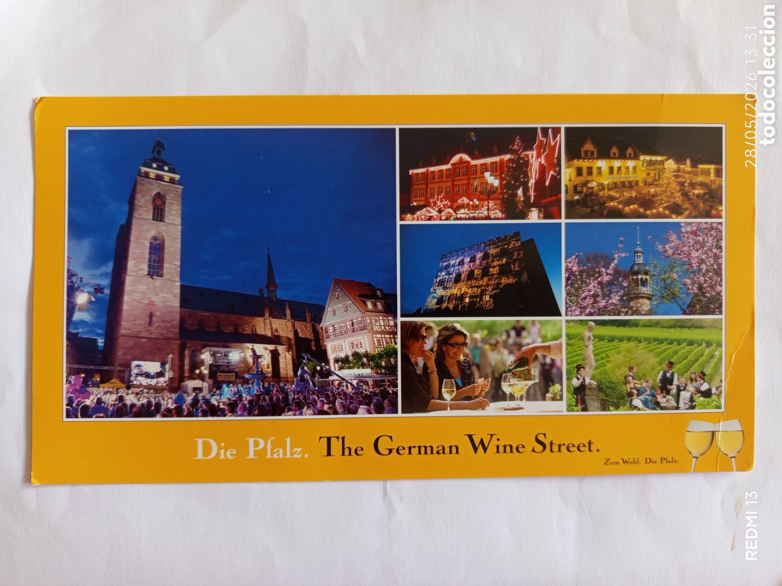 Postales: The Germ&aacute;n Wine Street