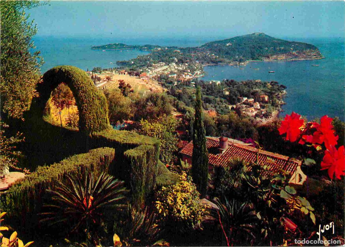 Postkarten: Francia - Carte Postale - 06 - Saint-jean-cap-ferrat - Vue sur le cap ferrat - CPM - Voir Scans Rect