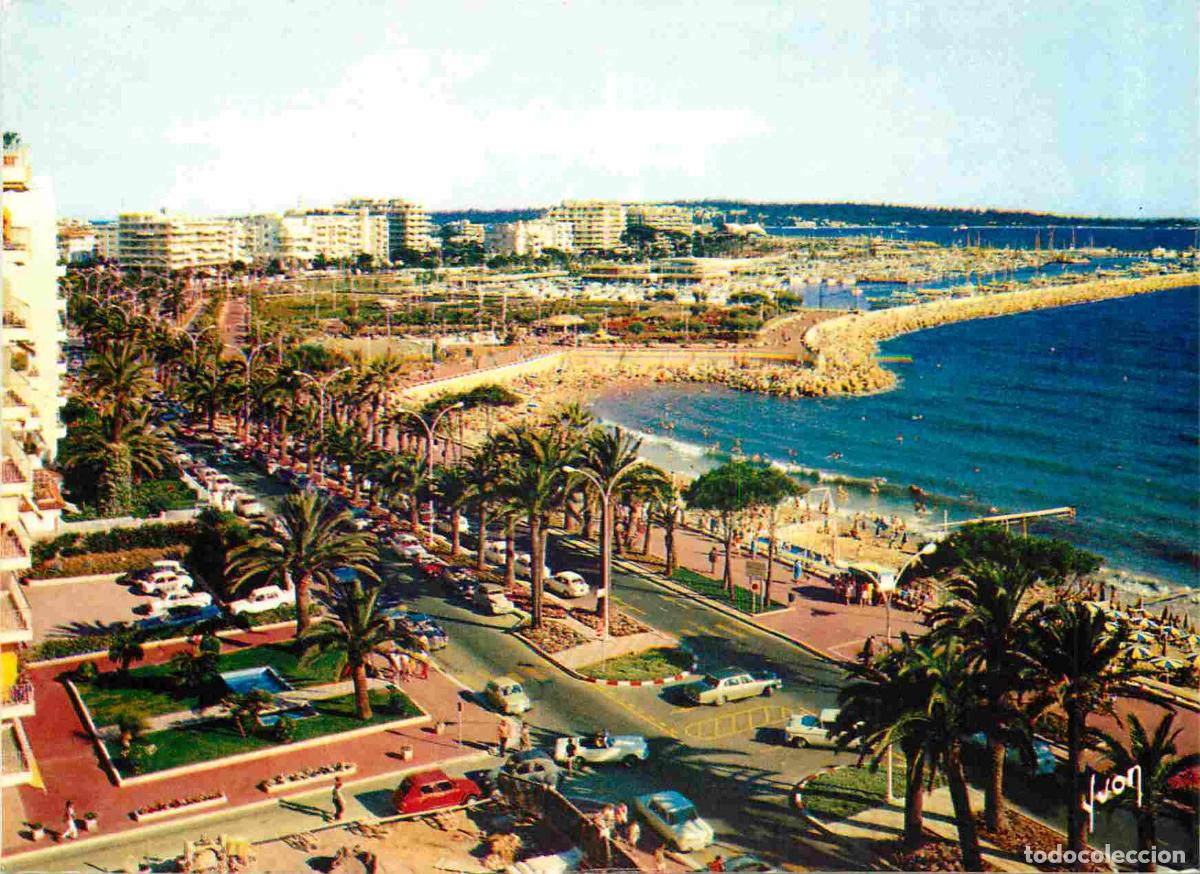 Postkarten: Francia - Carte Postale - 06 - Cannes - Le nouveau port et la croisette - CPM - Voir Scans Recto-Ver