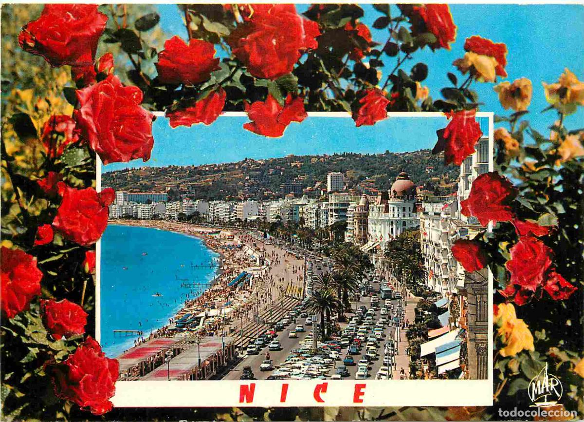 Postkarten: Francia - Carte Postale - 06 - Nice - La promenade des anglais - CPM - Voir Scans Recto-Verso