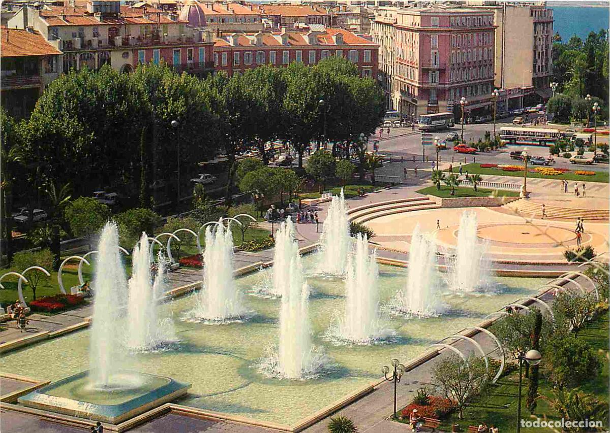 Postkarten: Francia - Carte Postale - 06 - Nice - Les jardins de l'esplanade du Paillon - CPM - Voir Scans Recto