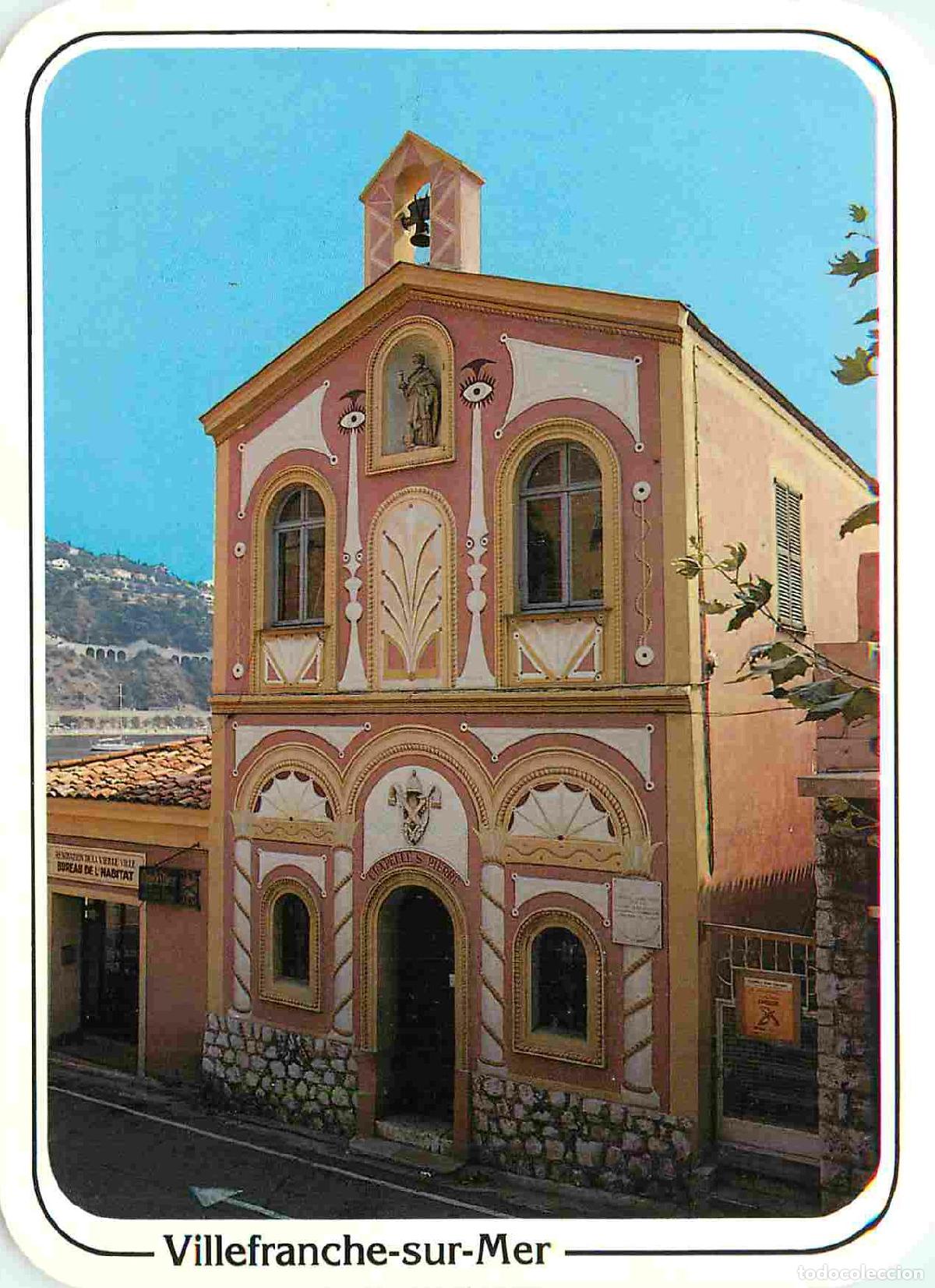 Postkarten: Francia - Carte Postale - 06 - Villefranche-sur-Mer - La chapelle Jean-Cocteau - CPM - Voir Scans Re