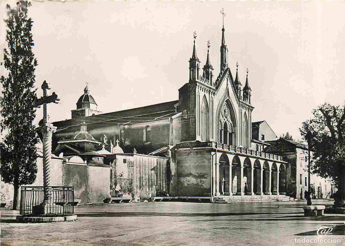 Postkarten: Francia - Carte Postale - 06 - Nice - Eglise de cimiez et croix du xvie s - Mention Photographie V&eacute;r