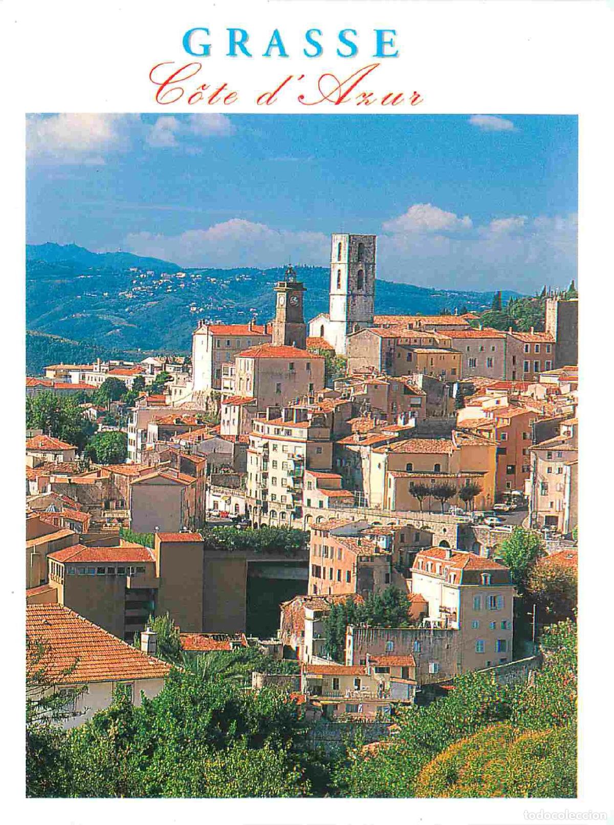 Postkarten: Francia - Carte Postale - 06 - Grasse - Vue g&eacute;n&eacute;rale - CPM - Voir Scans Recto-Verso