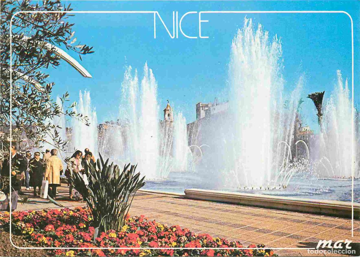 Postkarten: Francia - Carte Postale - 06 - Nice - Le jardin de l'esplanade du paillon - CPM - Voir Scans Recto-V