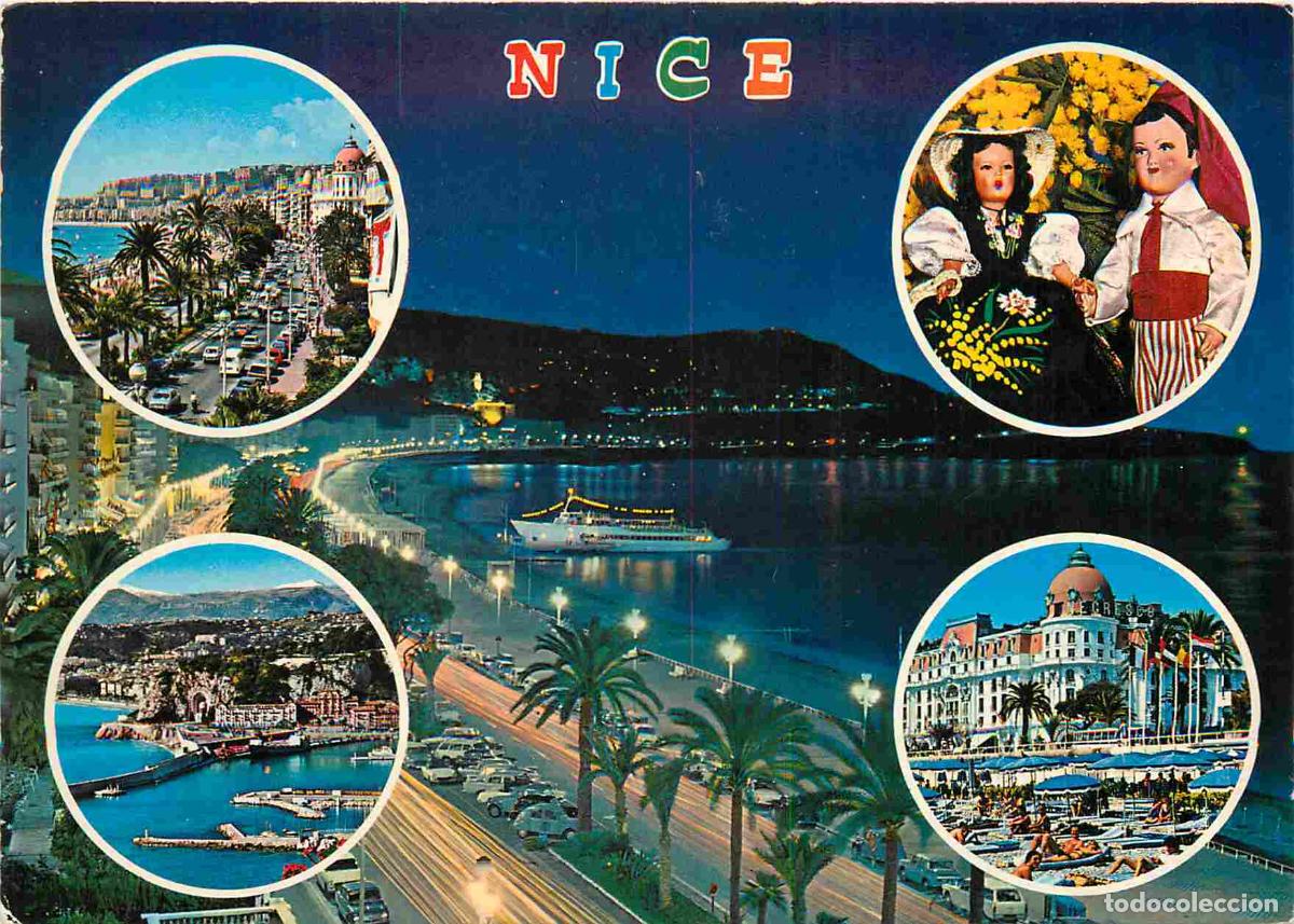 Postkarten: Francia - Carte Postale - 06 - Nice - Multivues - CPM - Voir Scans Recto-Verso