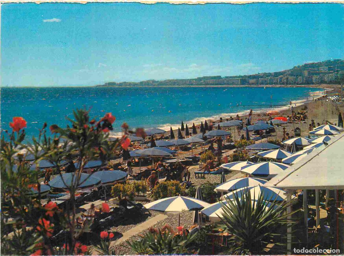 Postkarten: Francia - Carte Postale - 06 - Nice - La promenade des anglais et la plage - CPM - Voir Scans Recto-