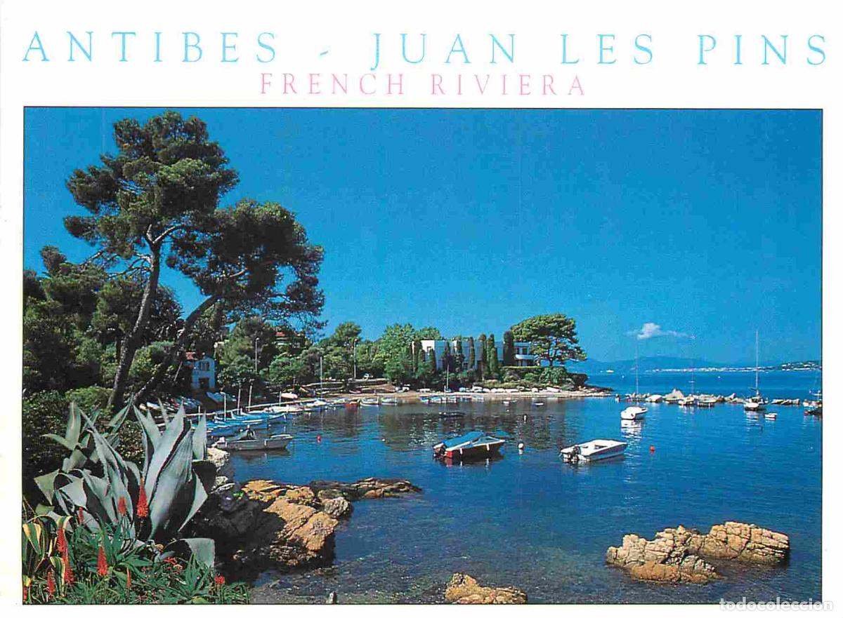 Postkarten: Francia - Carte Postale - 06 - Antibes - Juan les pins - French riviera - CPM - Voir Scans Recto-Ver