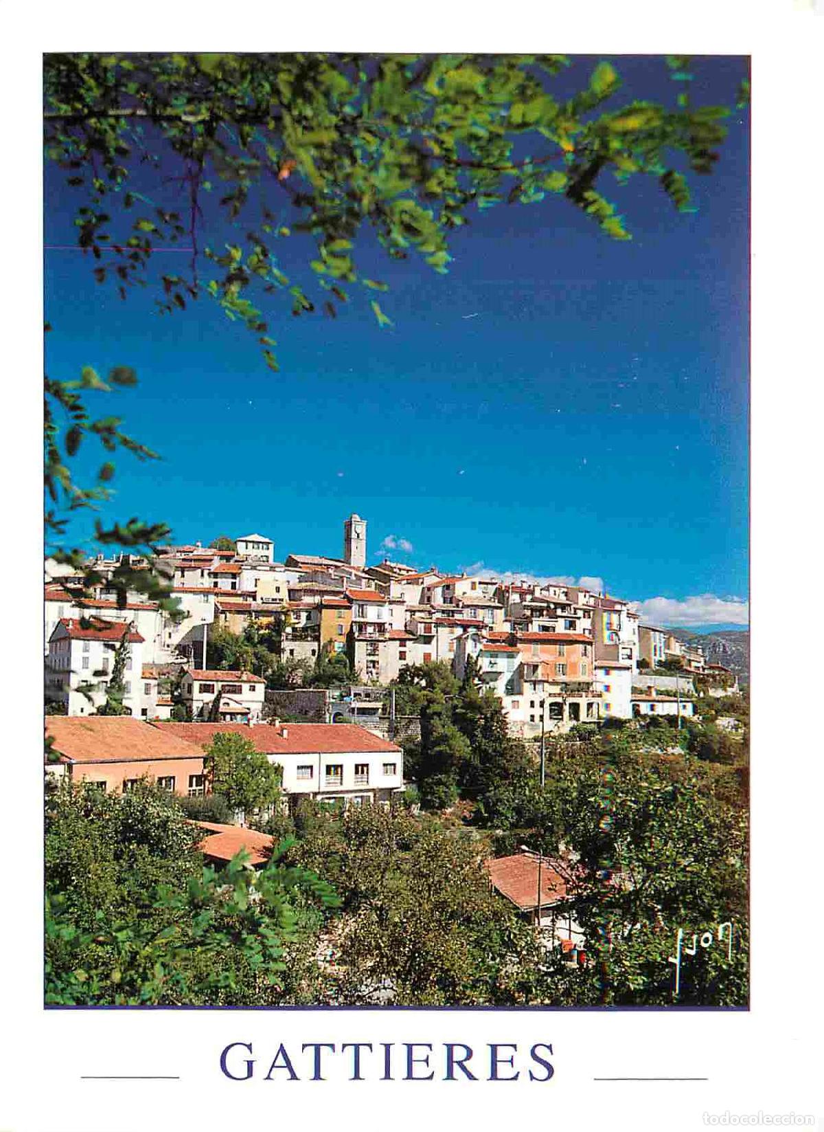 Postkarten: Francia - Carte Postale - 06 - Gattieres - Vue g&eacute;n&eacute;rale - panorama - CPM - Voir Scans Recto-Verso